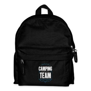 Camping Crew - Kids' Backpack - black - Front