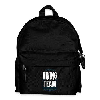 Diving Crew - Kids' Backpack - black - Front