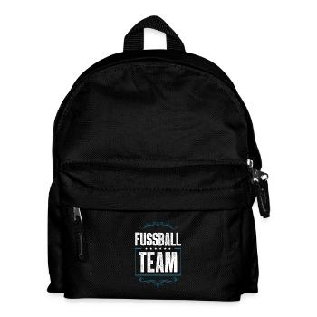 Équipe de football - Sac à dos Enfant - noir - Devant