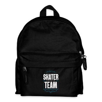 Skater Team - Kids' Backpack - black - Front