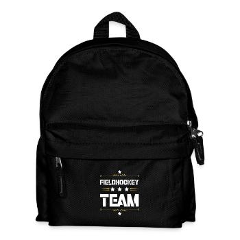 Équipe de hockey sur gazon - Sac à dos Enfant - noir - Devant