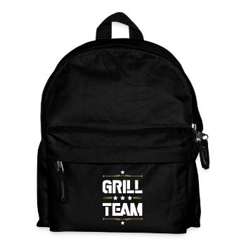 Équipe Grill - Sac à dos Enfant - noir - Devant