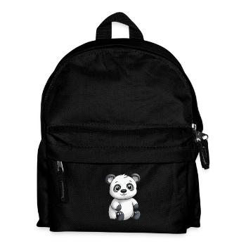Panda Animal - Sac à dos Enfant - noir - Devant