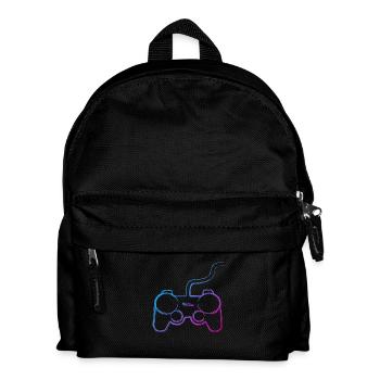 Contrôleur Graffiti Gamer - Sac à dos Enfant - noir - Devant