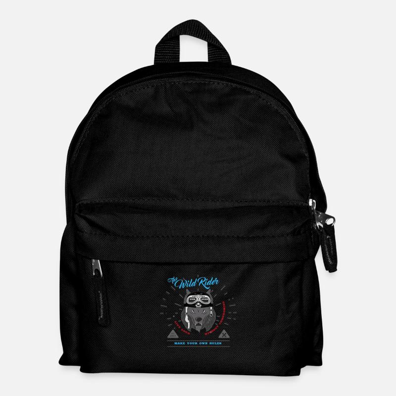 Rider sauvage - Sac à dos Enfant - noir