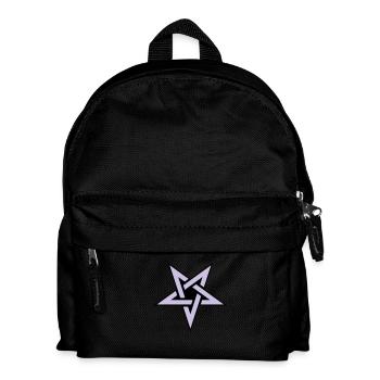 Pentagram__V005 - Kids' Backpack - black - Front