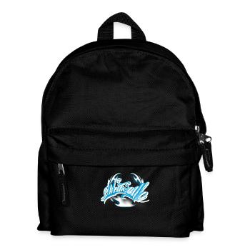 Marseille tattoo - Kids' Backpack - black - Front