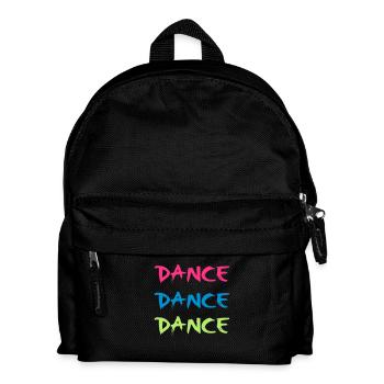 Dance - Kids' Backpack - black - Front
