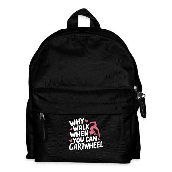 Gymnastique Gymnastique - Sac à dos Enfant - noir - Devant