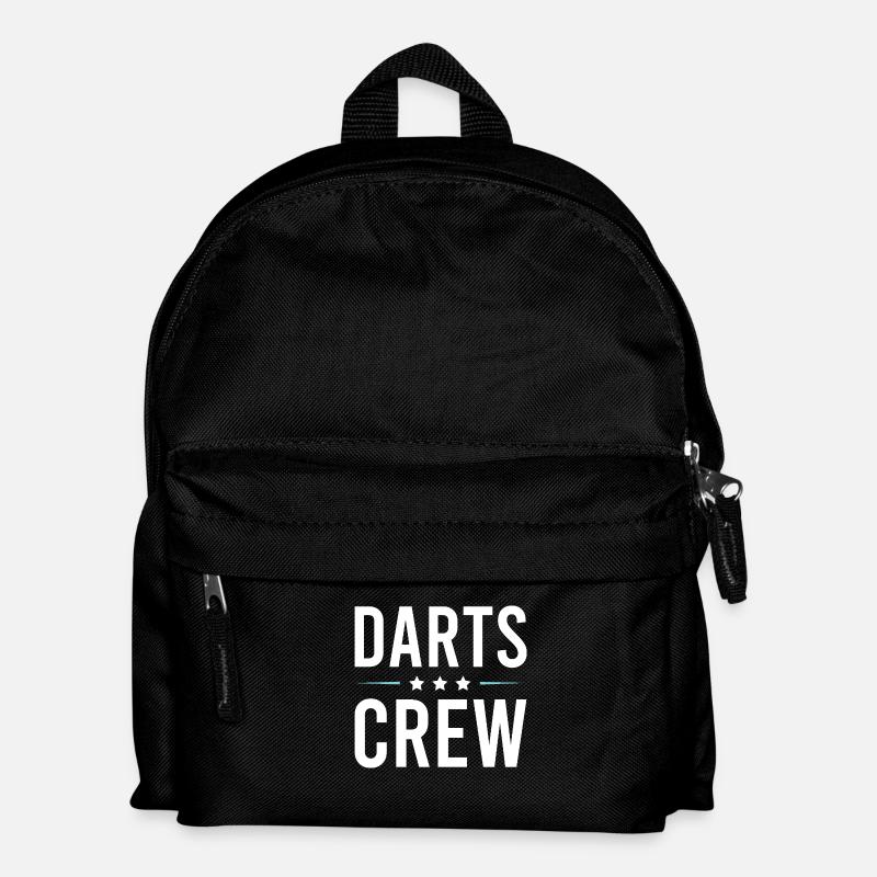 Darts Crew - Kinder Rucksack - Schwarz