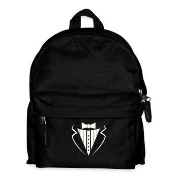 Costume Texedo - Sac à dos Enfant - noir - Devant