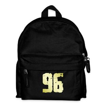 96 Nombre Vintage - Sac à dos Enfant - noir - Devant
