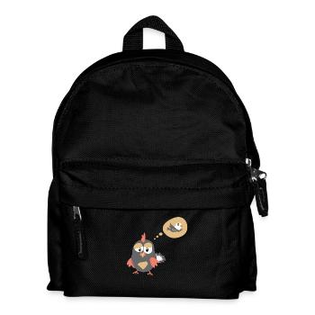 Ich habe einen Traum - Kinder Rucksack - Schwarz - Vorne