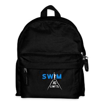 Swimming Swim No Limits - Kids' Backpack - black - Front