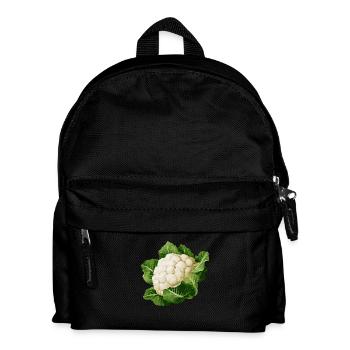Chou-fleur - Sac à dos Enfant - noir - Devant