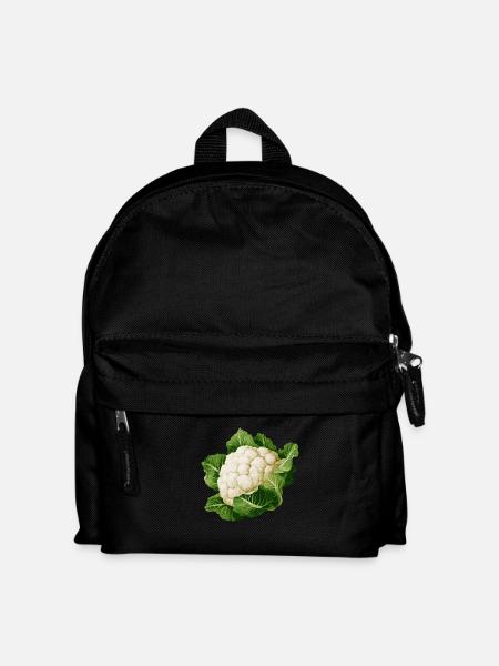 Cauliflower - Kids' Backpack - black