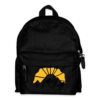 sun - Kids' Backpack - black - Front