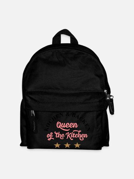 kochen - Kinder Rucksack - Schwarz