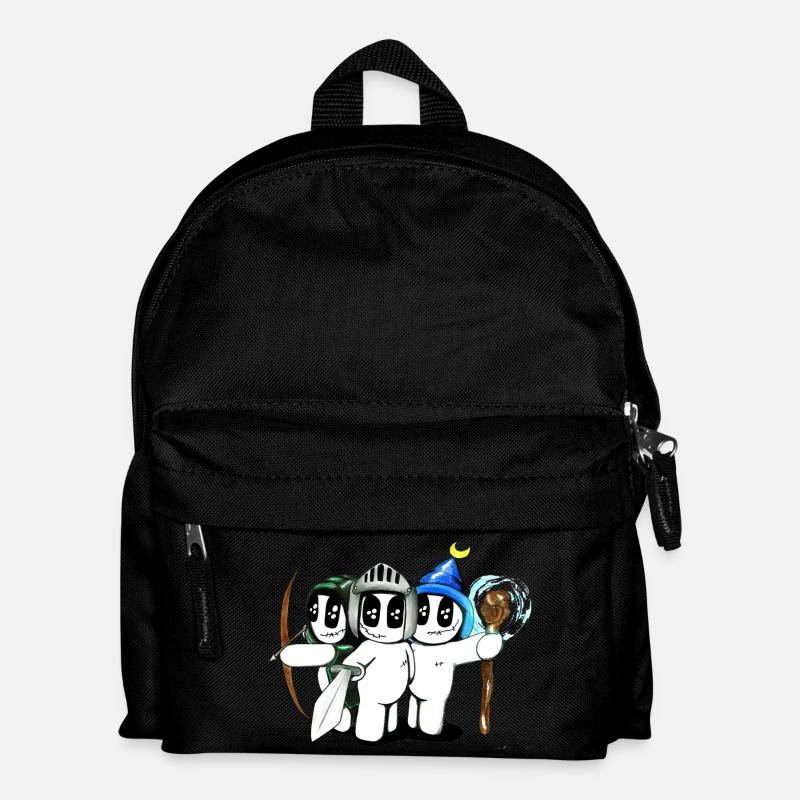 Medievalsnap - Kids' Backpack - black