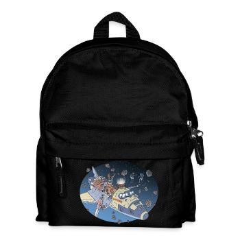 Space Adventure - Kids' Backpack - black - Front