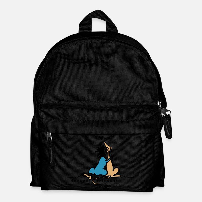 toujours amis - Sac à dos Enfant - noir