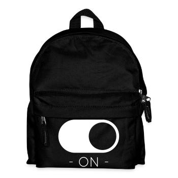 ON - Kids' Backpack - black - Front
