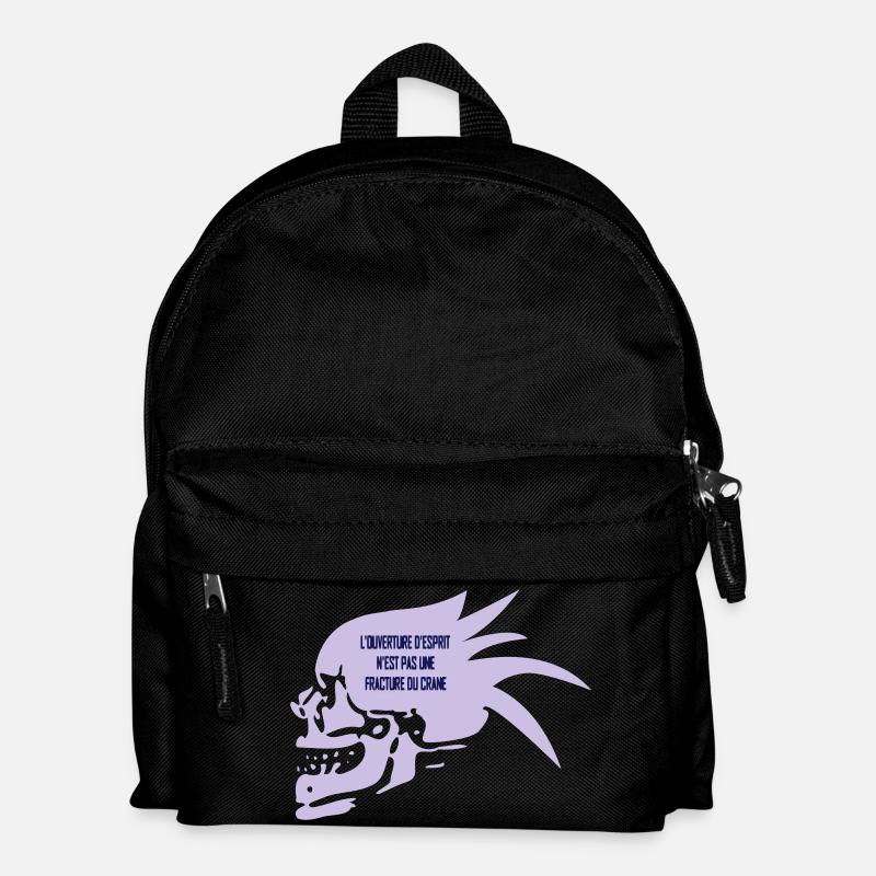 pensée - Kids' Backpack - black