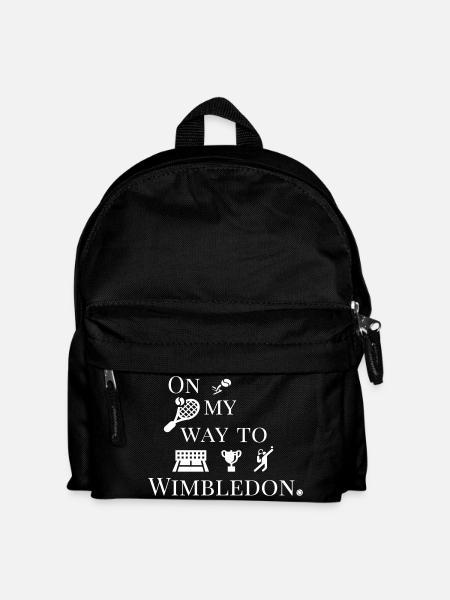 Wimbledon Tennis Sport - Kids' Backpack - black