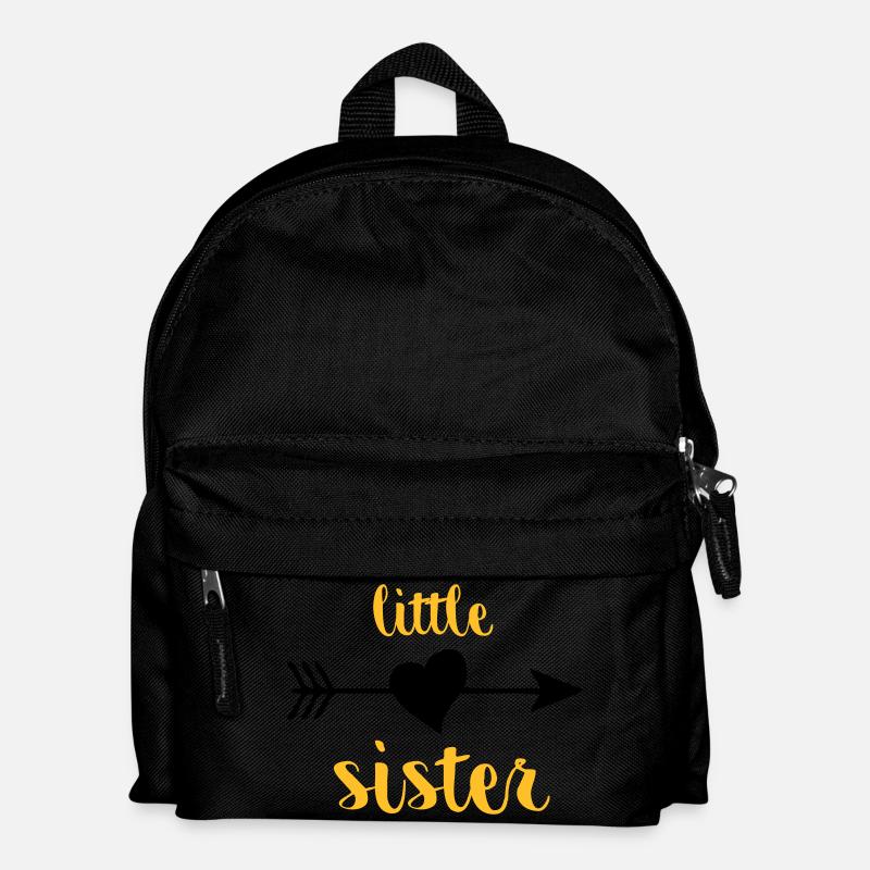 Little Sister - Kinder Rucksack - Schwarz