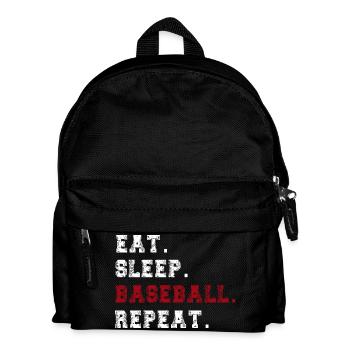 Base-ball - Sac à dos Enfant - noir - Devant