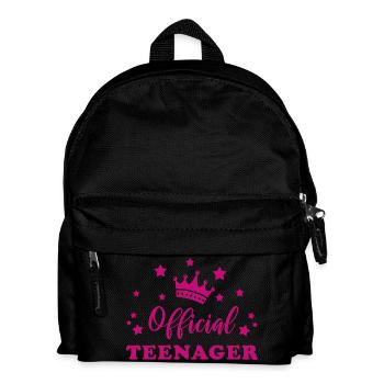 Official Teenager 13th Birthday Gift - Kids' Backpack - black - Front