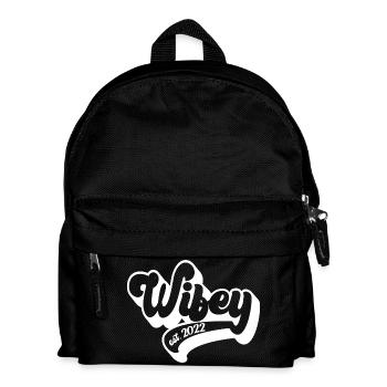 Wifey Est. 2022 Future Mme, Fête de fiançailles - Sac à dos Enfant - noir - Devant