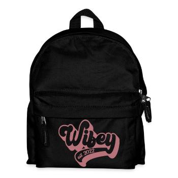 Wifey Est. 2022 - Future Mme, Fête de fiançailles - Sac à dos Enfant - noir - Devant