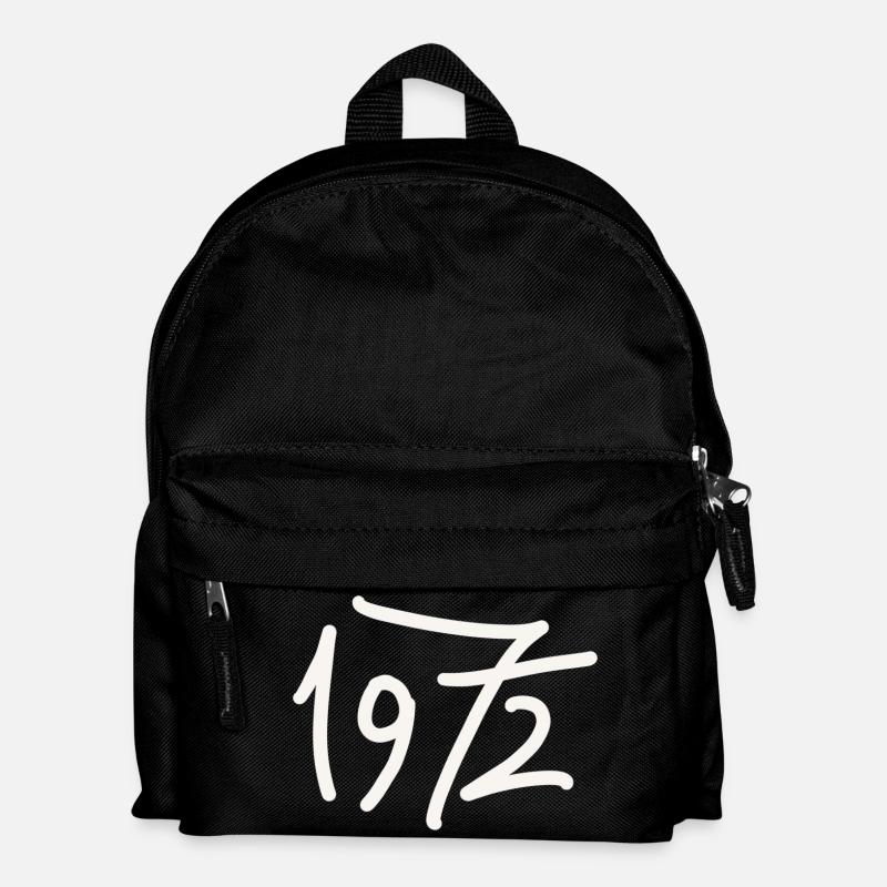 Geburtsjahr 1972 - Kinder Rucksack - Schwarz