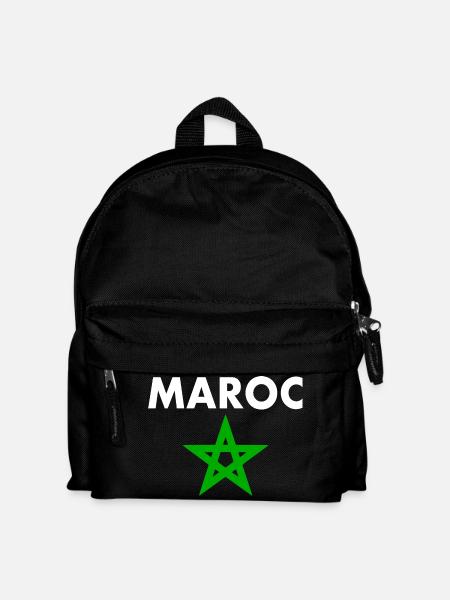 Maroc - Sac à dos Enfant - noir