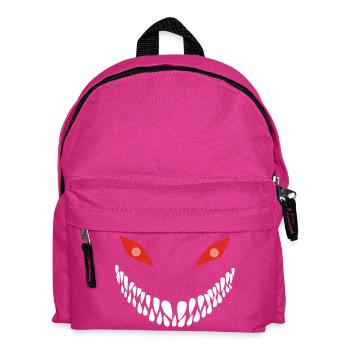 Fleischfressender Lächeln - Kinder Rucksack - Fuchsia - Vorne