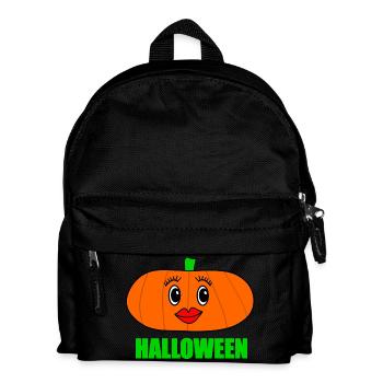 HALLOWEEN. PUMPKIN. HALLOWEEN PUMPKIN - Kids' Backpack - black - Front