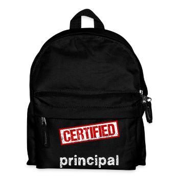 Manager - Kinder Rucksack - Schwarz - Vorne