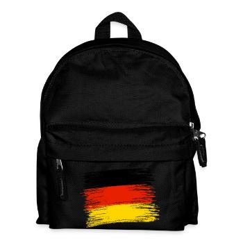 DRAPEAU ALLEMAND - Sac à dos Enfant - noir - Devant