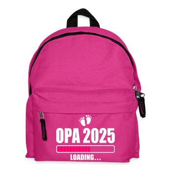 Opa 2025 - Kinder Rucksack - Fuchsia - Vorne