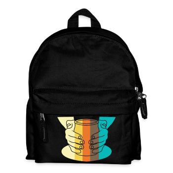 Poterie - Sac à dos Enfant - noir - Devant