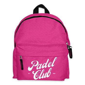 Padel Club - Kinder Rucksack - Fuchsia - Vorne