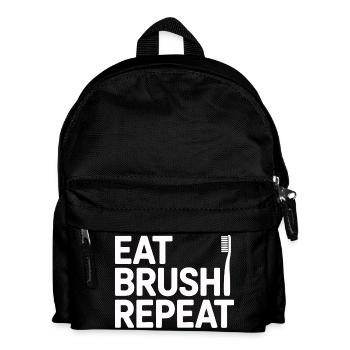 Dentist Practice Oral Health Design - Kids' Backpack - black - Front