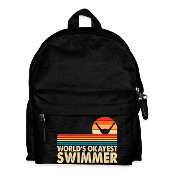 Natation Sports nautiques Float Gifts - Sac à dos Enfant - noir - Devant