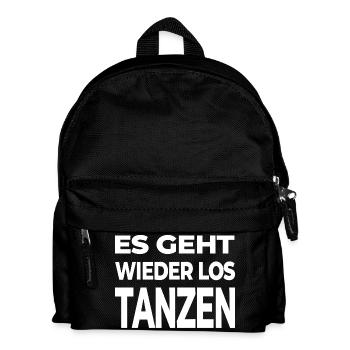 Dance - Kids' Backpack - black - Front