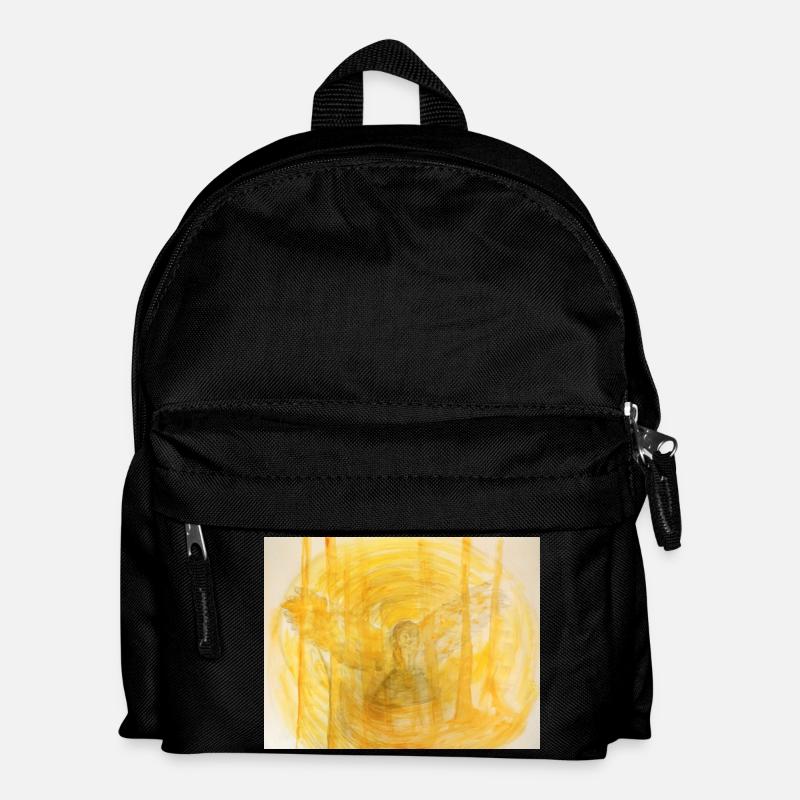 Sacrée chouette - Sac à dos Enfant - noir