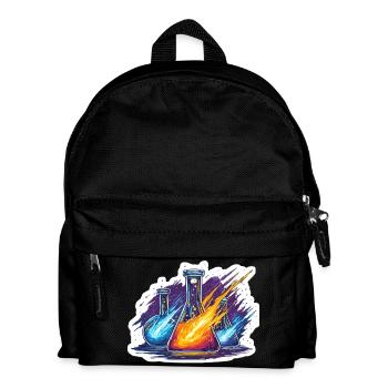 Expérience du laboratoire de la pluie de météores Quadrantide Lab Geek - Sac à dos Enfant - noir - Devant