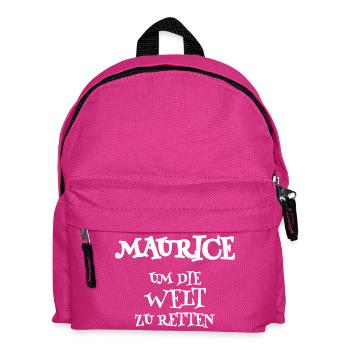 Maurice - Kinder Rucksack - Fuchsia - Vorne