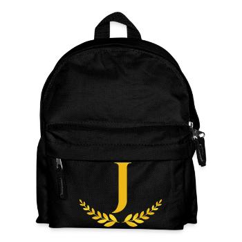 J - Kids' Backpack - black - Front