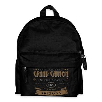 Nationalpark Grand Canyon, USA, Arizona - Kinder Rucksack - Schwarz - Vorne